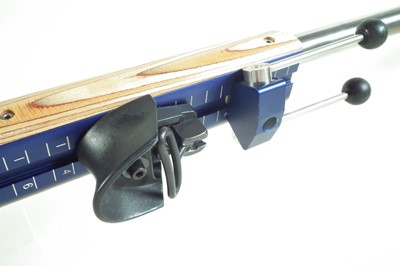 Lot 73 - Barnard System Gemini .308 bolt action rifle