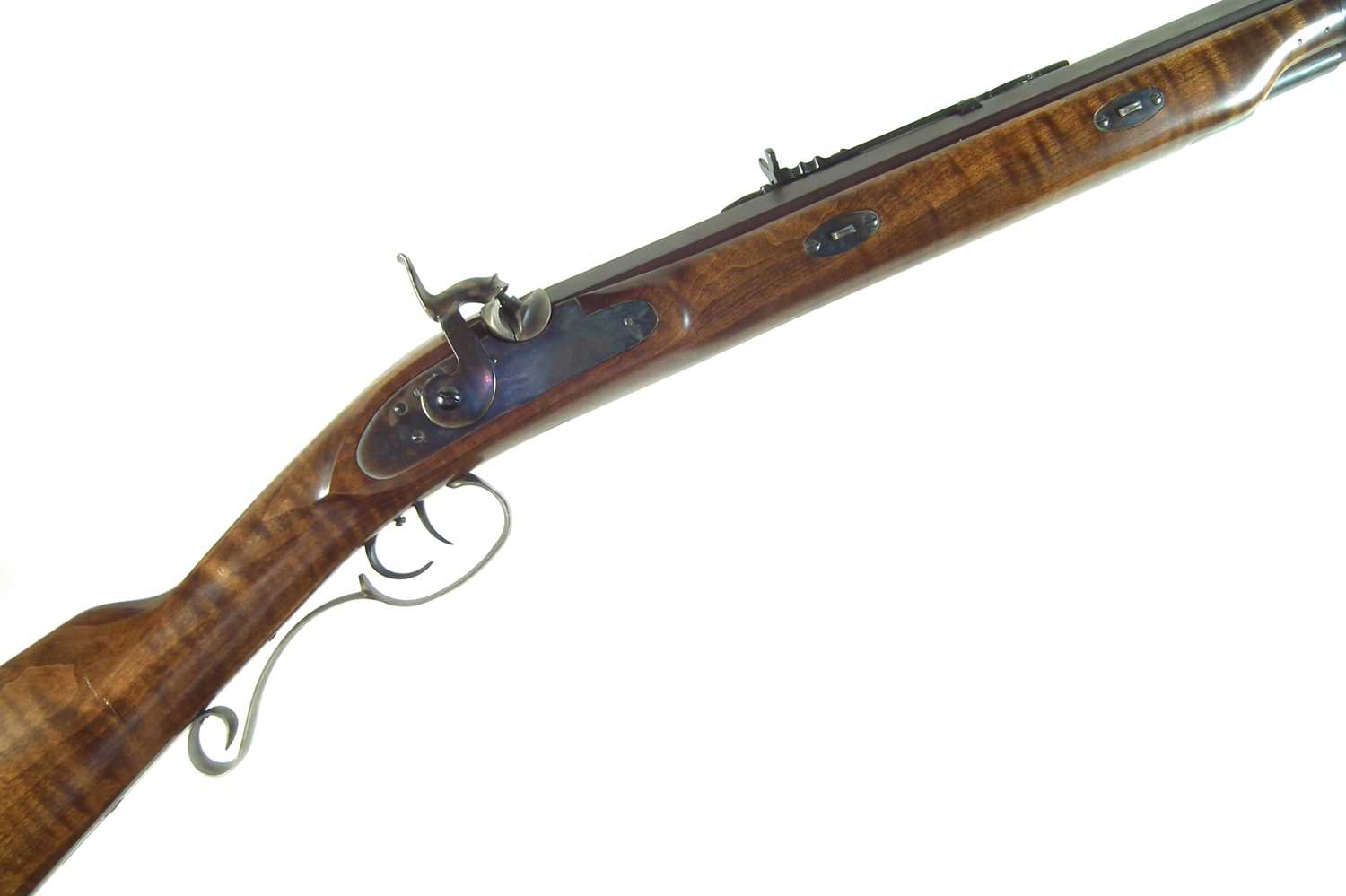 Lot 58 - Pedersoli Hawken .50 calibre percussion rifle