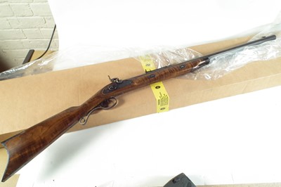 Lot 58 - Pedersoli Hawken .50 calibre percussion rifle