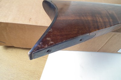 Lot 58 - Pedersoli Hawken .50 calibre percussion rifle