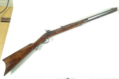 Lot 58 - Pedersoli Hawken .50 calibre percussion rifle
