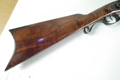Lot 58 - Pedersoli Hawken .50 calibre percussion rifle