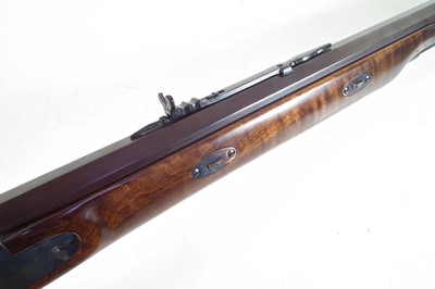 Lot 58 - Pedersoli Hawken .50 calibre percussion rifle