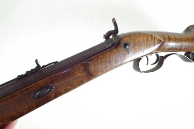 Lot 58 - Pedersoli Hawken .50 calibre percussion rifle