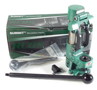 Lot 228 - RCBS Summit reloading press