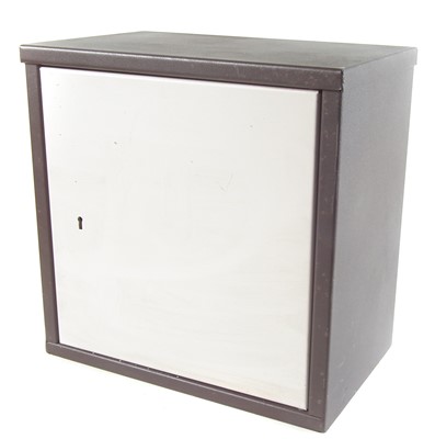 Lot 268 - Steel ammunition safe