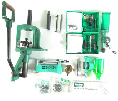 Lot 232 - RCBS Reloading equipment.