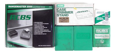 Lot 234 - RCBS reloading equipment