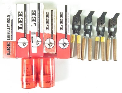 Lot 235 - Lee bullet casting equipment
