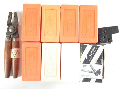 Lot 237 - Lyman bullet moulds