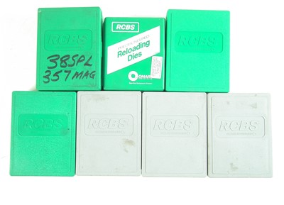 Lot 240 - RCBS die sets