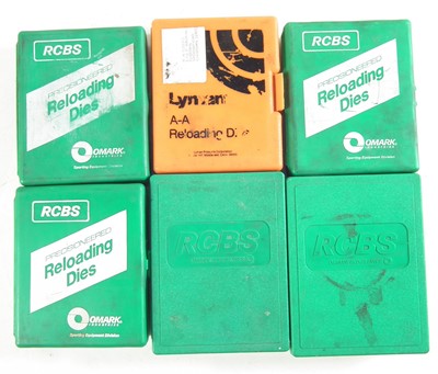Lot 241 - RCBS and Lyman die sets
