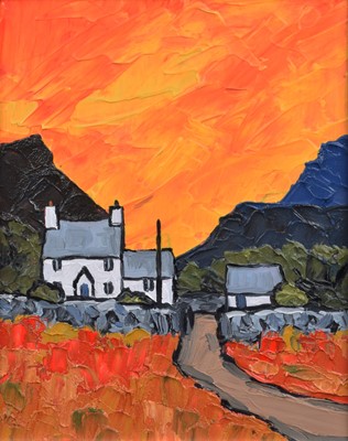 Lot 56 - David Barnes (British 1943-)