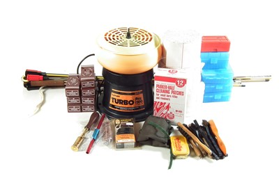 Lot 181 - Collection of rifle cleaning equipment