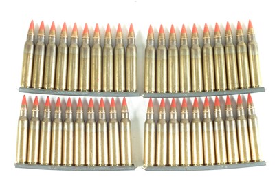Lot 208 - Forty rounds of .223 tracer ammunition