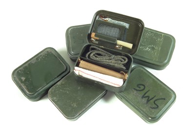Lot 209 - Six SLR / SMG cleaning kits
