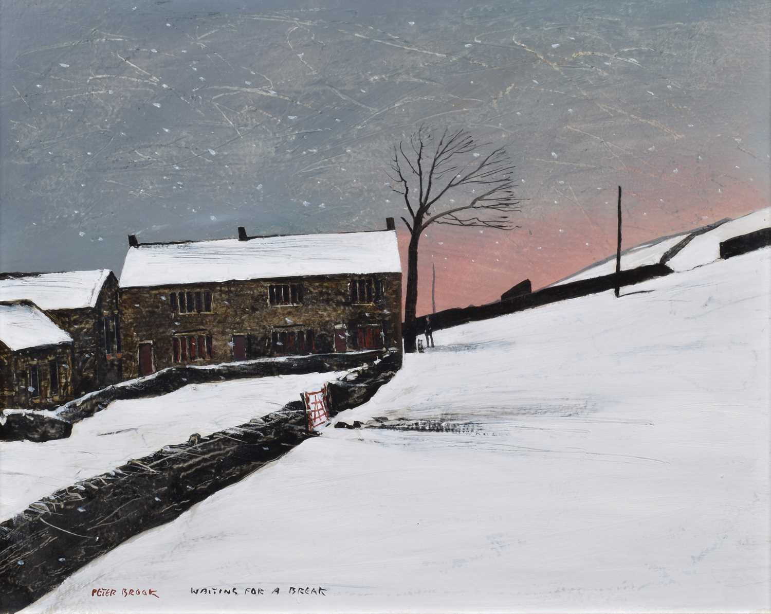 Lot 71 - Peter Brook (British 1927-2009)