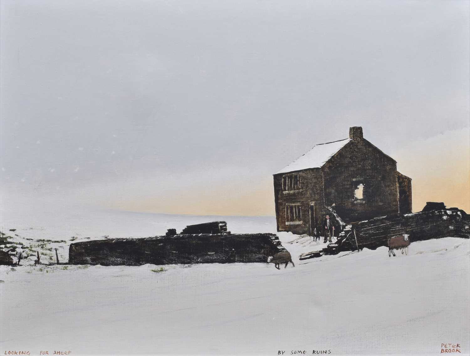 Lot 72 - Peter Brook (British 1927-2009)