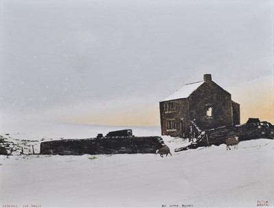 Lot 72 - Peter Brook (British 1927-2009)