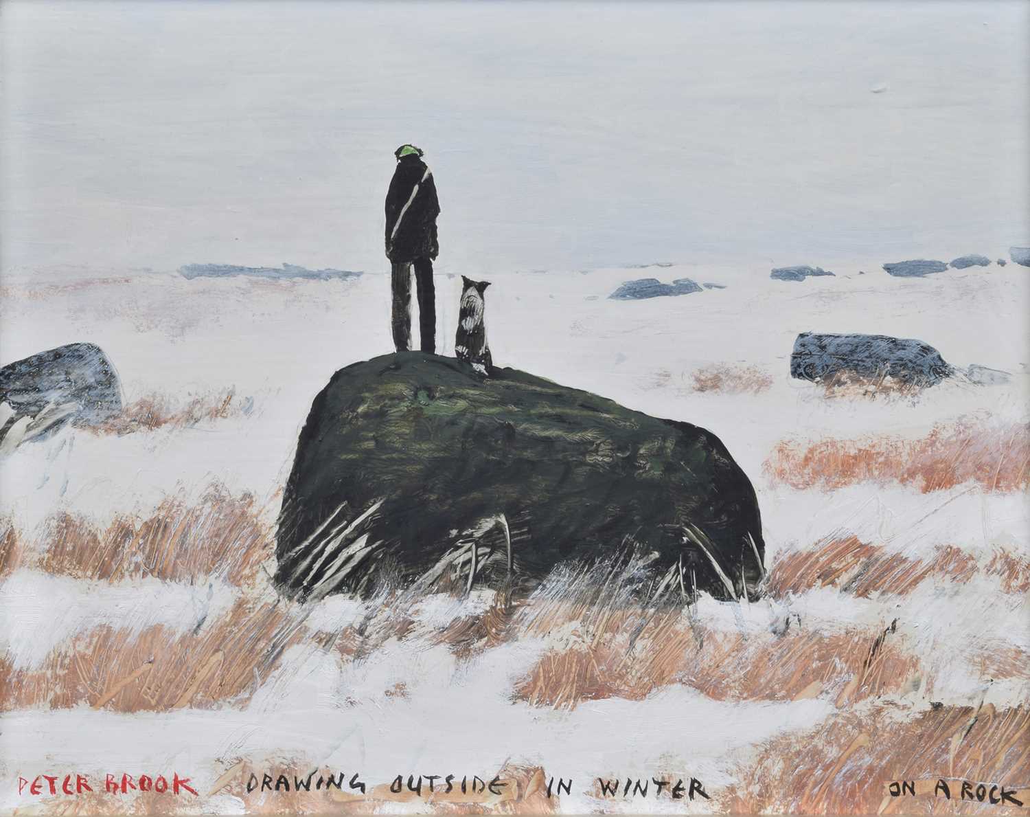 Lot 74 - Peter Brook (British 1927-2009)