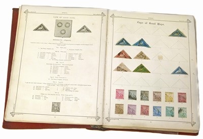 Lot 101 - Imperial stamp album volume 2 with useful commonwealth section