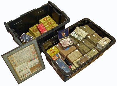 Lot 102 - Large collection of mainly used stamps