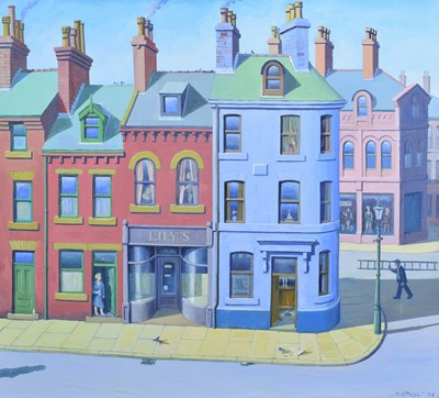 Lot 34 - Stuart Hirst (British 1950-)