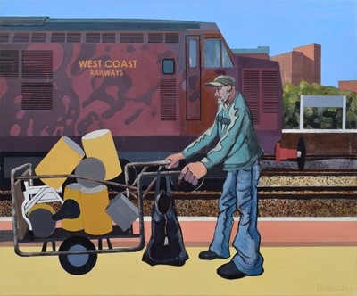 Lot 35 - Nicholas Ferenczy, 20th/21st century