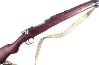 Lot 57 - Deactivated Mauser bolt action rifle
