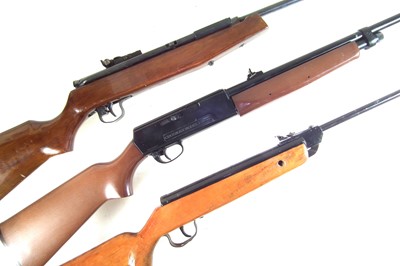 Lot 151 - Three Air Rifles