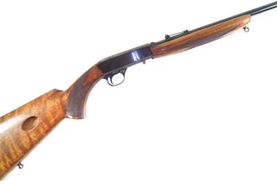 Lot 74 - FN Browning .22 semi automatic rifle and moderator