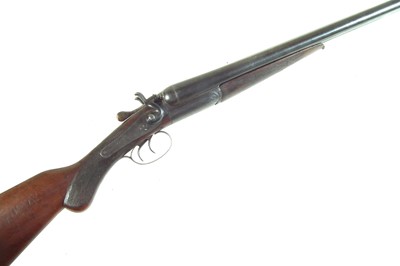 Lot 117 - G & W Lea Nantwich 12 bore hammer gun
