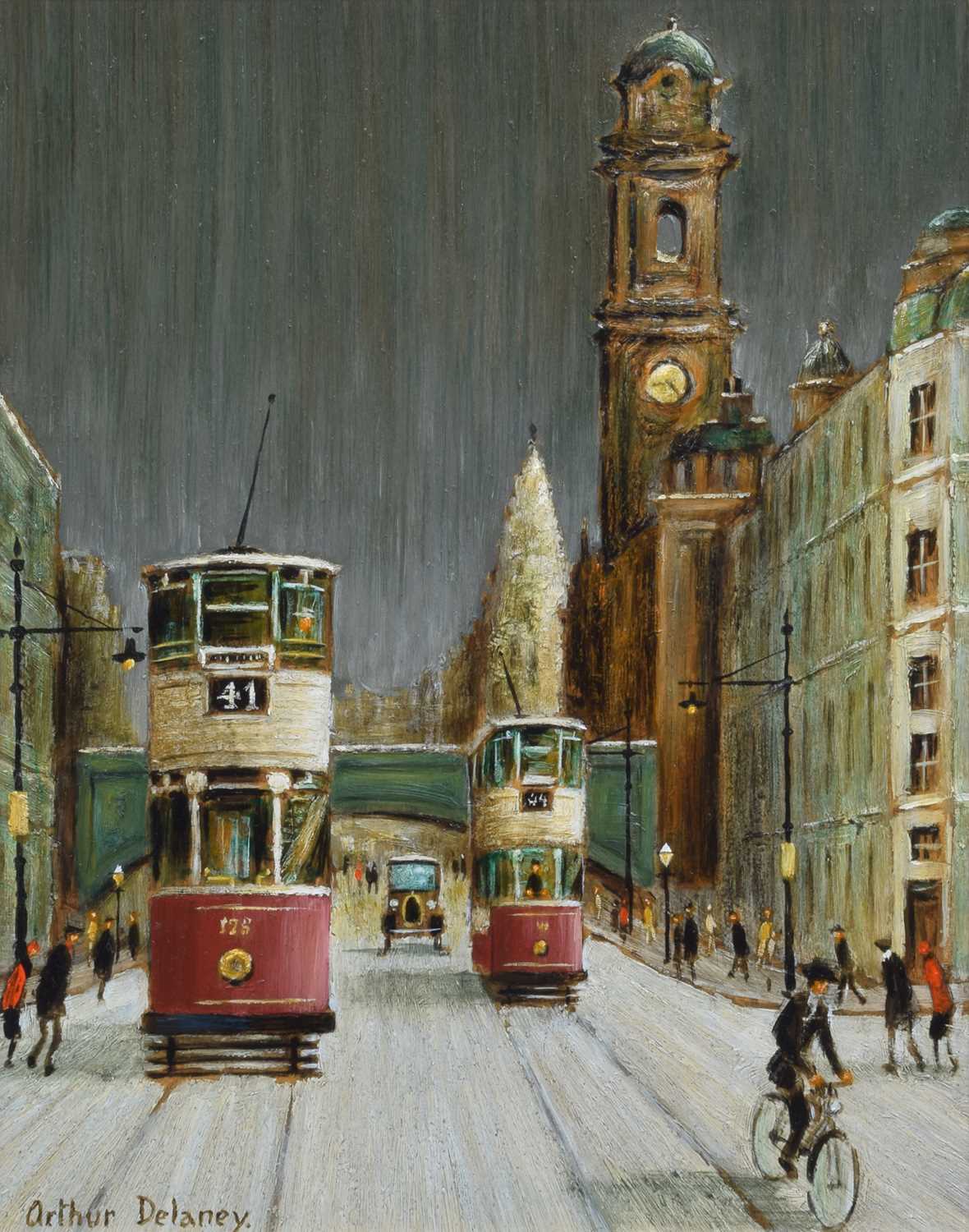 Lot 48 - Arthur Delaney (British 1927-1987)