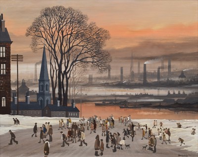 Lot 51 - Brian Shields (Braaq) (British 1951-1997)