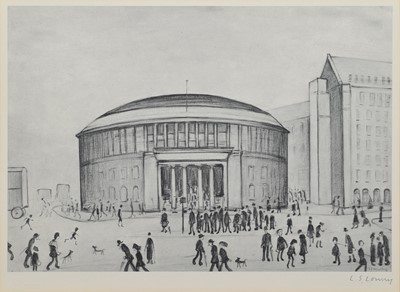 Lot 104 - After L.S. Lowry R.A. (British 1887-1976)