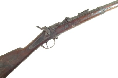 Lot 49 - Belgian Albini Braendlin rifle
