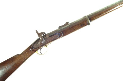 Lot 64 - Enfield percussion three band .577 rifle