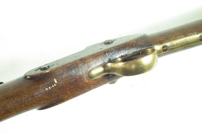 Lot 64 - Enfield percussion three band .577 rifle