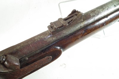 Lot 64 - Enfield percussion three band .577 rifle