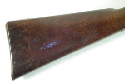 Lot 64 - Enfield percussion three band .577 rifle