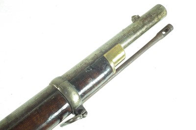 Lot 64 - Enfield percussion three band .577 rifle