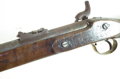 Lot 64 - Enfield percussion three band .577 rifle