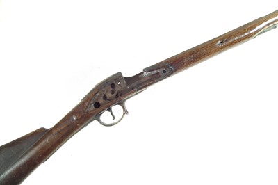 Lot 79 - Brown Bess stock and ramrod