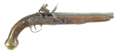 Lot 30 - Flintlock pistol