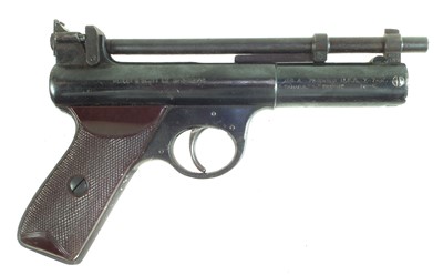 Lot 135 - Webley Senior .177 air pistol