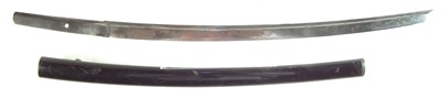 Lot 384 - Japanese Wakizashi blade