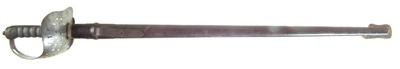 Lot 385 - British army 1895 pattern officer's sword and scabbard