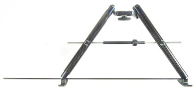 Lot 188 - Dolphin Gun Company carbon fibre rifle bipod