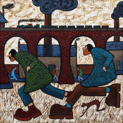 Lot 68 - Albert Barlow (British 1944-)