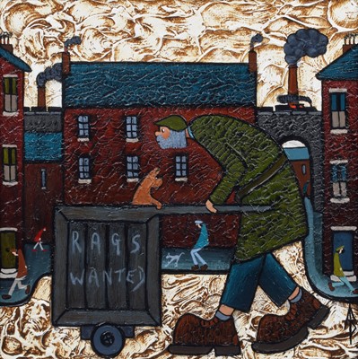 Lot 63 - Albert Barlow (British 1944-)